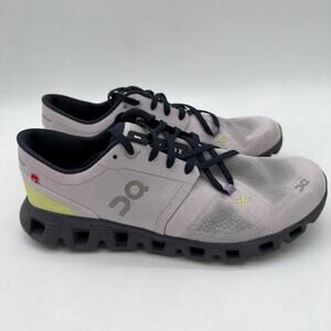 On Cloud X 3 Women's Running Jogging Everyday Shoes Orchid/Iron Comfort 9